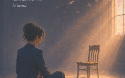 Leadership Reconsidered Series: 3 | The Quiet Chair